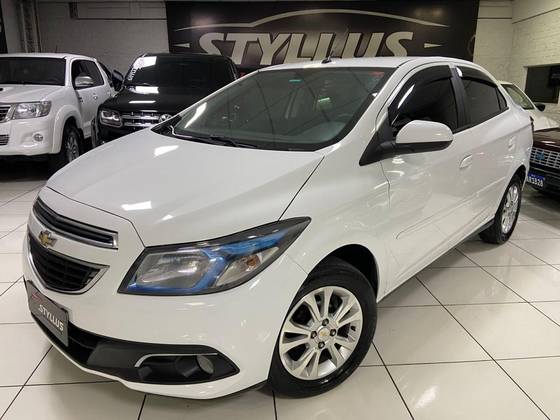 CHEVROLET PRISMA 1.4 MPFI LTZ 8V FLEX 4P MANUAL
